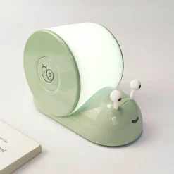 Schnecken-Nachtlicht – Niedliche LED-Dekoration fürs Kinderzimmer