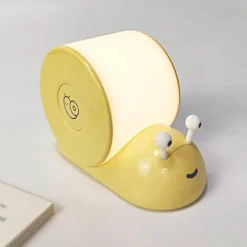 Schnecken-Nachtlicht – Niedliche LED-Dekoration fürs Kinderzimmer