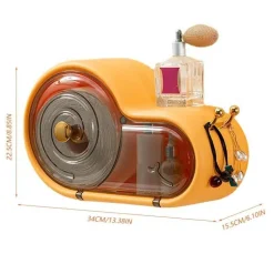 Schnecken-Toilettenpapier-Aufbewahrungsbox - Niedlicher Badezimmer-Organizer