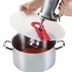 Schneebesen-Spritzschutz - Schutz für Kochutensilien