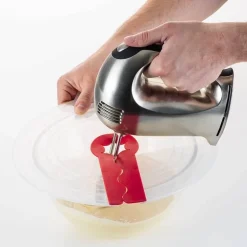 Schneebesen-Spritzschutz - Schutz für Kochutensilien