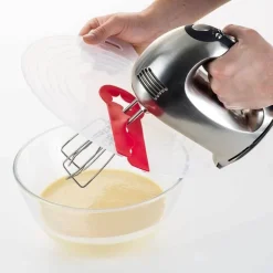 Schneebesen-Spritzschutz - Schutz für Kochutensilien