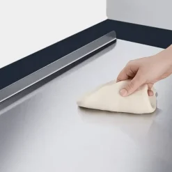 Schneidebrett aus Edelstahl – robuster Hackklotz für Obst, Gemüse und Fleisch