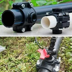 Schnellanschluss-Schlauchschelle – Rohrclip-Anschluss für einfaches Verlegen