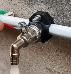 Schnellanschluss-Schlauchschelle – Rohrclip-Anschluss für einfaches Verlegen