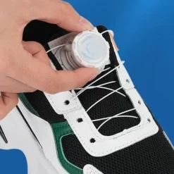 Schneller automatischer Schnallen-Schuhclip ohne Binden