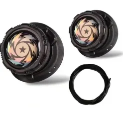 Schneller automatischer Schnallen-Schuhclip ohne Binden