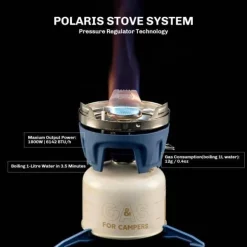 Schnellheizender Campingkocher – Schnellkocher fürs Lagerfeuer