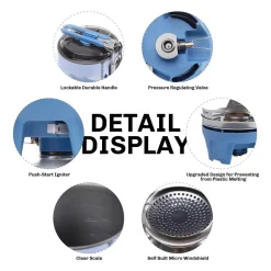 Schnellheizender Campingkocher – Schnellkocher fürs Lagerfeuer