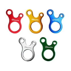 Schnellknoten-Zeltseilschnallen - 10er-Pack Campingausrüstung