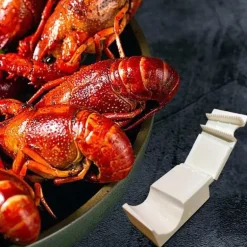 Schnellschäler für Garnelen – Universelles Werkzeug zum Schälen von Meeresfrüchten