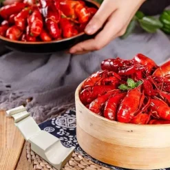 Schnellschäler für Garnelen – Universelles Werkzeug zum Schälen von Meeresfrüchten