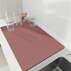 Schnelltrocknende, rutschfeste Küchenmatte – super saugfähig, groß