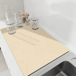 Schnelltrocknende, rutschfeste Küchenmatte – super saugfähig, groß