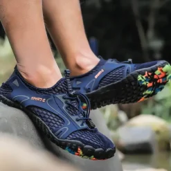 Schnelltrocknende, rutschfeste Strandschuhe – Abenteuertaugliches Schuhwerk