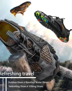 Schnelltrocknende, rutschfeste Strandschuhe – Abenteuertaugliches Schuhwerk