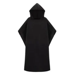 Schnelltrocknender Wickelmantel aus Mikrofaser – leicht und vielseitig