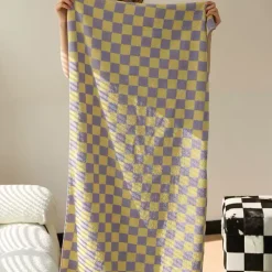 Schnelltrocknendes Ananas-Handtuch – Tropisches Strandhandtuch