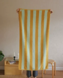 Schnelltrocknendes Ananas-Handtuch – Tropisches Strandhandtuch