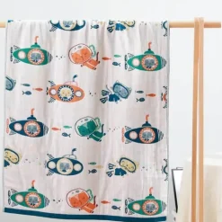 Schnelltrocknendes Badetuch aus luxuriöser Baumwolle – saugfähiges Handtuch für Erwachsene