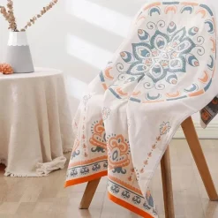 Schnelltrocknendes Badetuch aus luxuriöser Baumwolle – saugfähiges Handtuch für Erwachsene