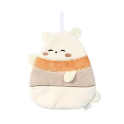 Schnelltrocknendes Handtuch aus Korallenfleece mit Cartoon-Tiermotiv, ideal für Zuhause, Küche und Badezimmer