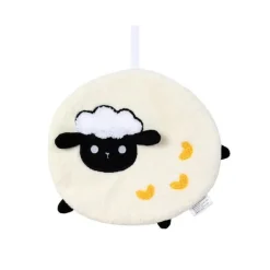 Schnelltrocknendes Handtuch aus Korallenfleece mit Cartoon-Tiermotiv, ideal für Zuhause, Küche und Badezimmer