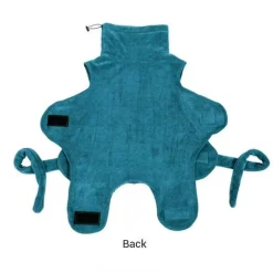 Schnelltrocknendes Hundehandtuch – weiches, saugfähiges Haustier-Badetuch