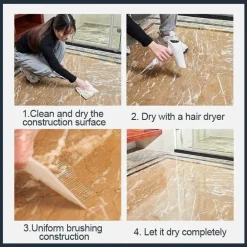 Schnelltrocknendes Imprägnierspray – DIY-Imprägnierlösung