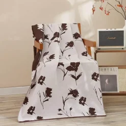 Schnelltrocknendes, mehrlagiges Gaze-Badetuch – saugfähig, 80 x 160 cm, für Zuhause, Strand, Spa