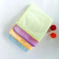 Schnelltrocknendes Mikrofaser-Handtuchset – 10 Reinigungstücher für unterwegs