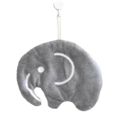 Schnelltrocknendes Mikrofasertuch mit Cartoon-Tiermotiv – Korallensamt-Frotteetuch