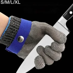 Schnittfeste Handschuhe aus Edelstahl – Sicherheit in Küche und Garten