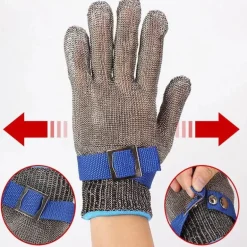 Schnittfeste Handschuhe aus Edelstahl – Sicherheit in Küche und Garten