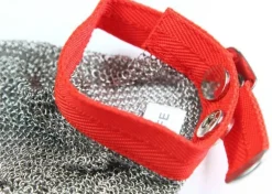 Schnittfeste Handschuhe aus Edelstahlgeflecht – Sicherheitshandschuhe für die Küche