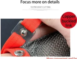 Schnittfeste Handschuhe aus Edelstahlgeflecht – Sicherheitshandschuhe für die Küche