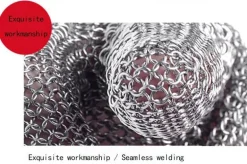 Schnittfeste Handschuhe aus Edelstahlgeflecht – Sicherheitshandschuhe für die Küche