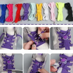 Schnürsenkel ohne Binden – Easy Fit Elastic Lace System