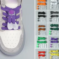 Schnürsenkel ohne Binden – Easy Fit Elastic Lace System