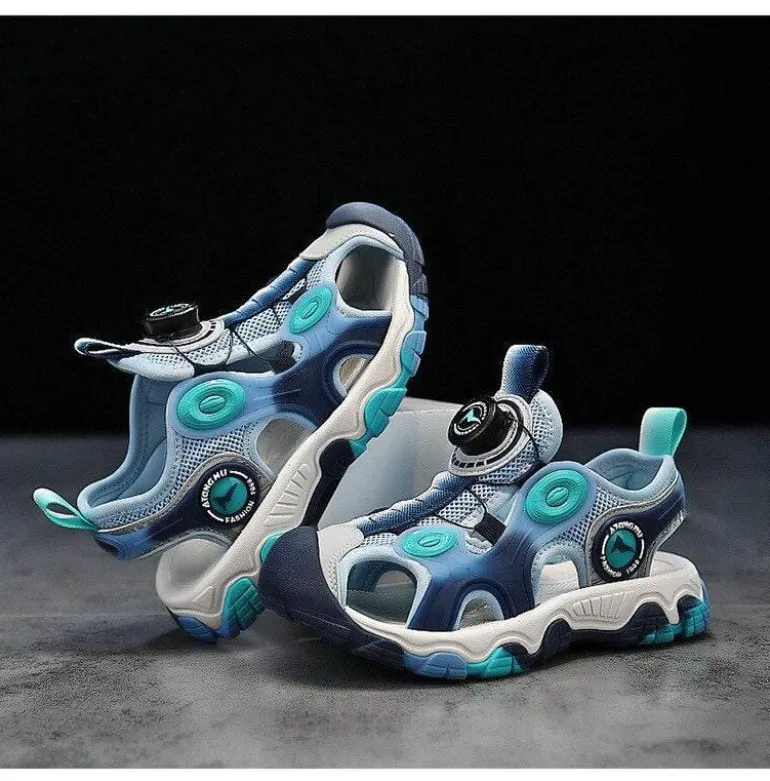 Schnürsenkellose Sneaker für Kinder – Atmungsaktive, leicht zu bindende Schuhe