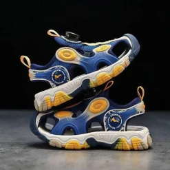 Schnürsenkellose Sneaker für Kinder – Atmungsaktive, leicht zu bindende Schuhe