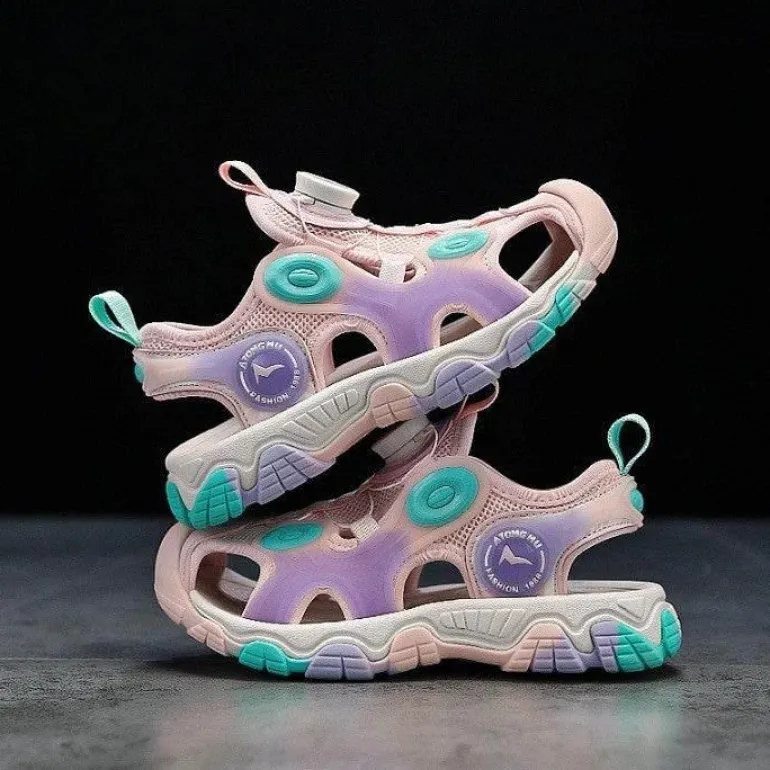 Schnürsenkellose Sneaker für Kinder – Atmungsaktive, leicht zu bindende Schuhe