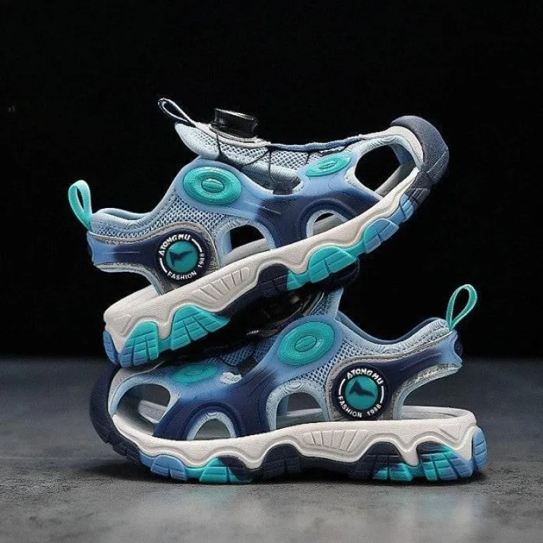 Schnürsenkellose Sneaker für Kinder – Atmungsaktive, leicht zu bindende Schuhe