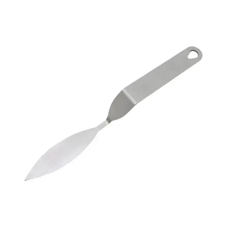 Schokoladenblattmesser – Fondant-Dekorationswerkzeug aus Edelstahl