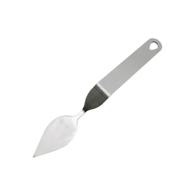 Schokoladenblattmesser – Fondant-Dekorationswerkzeug aus Edelstahl