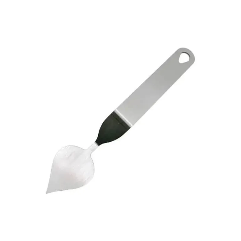 Schokoladenblattmesser – Fondant-Dekorationswerkzeug aus Edelstahl