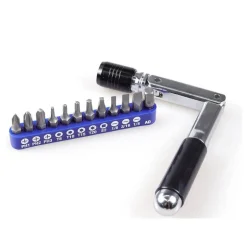 Schraubendreher mit verstellbarem Griff – Werkzeug mit flexiblem Griff