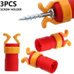 Schraubenhalter-Werkzeugsatz - 3-teilig, verstellbare Magnetverschlüsse