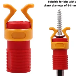 Schraubenhalter-Werkzeugsatz - 3-teilig, verstellbare Magnetverschlüsse