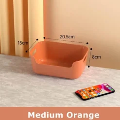 Schreibtisch-Aufbewahrungskorb – Organisationsschublade für Unordnung